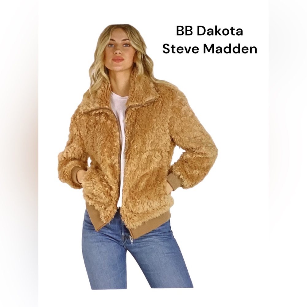 BB Dakota Teddy Or Faux-Fur Jacket